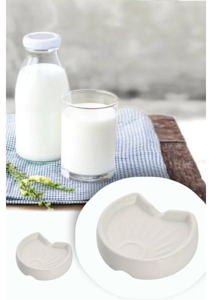 3 Adet Süt Taşırmaz Milk Saver Doğal Seramik Porselensüt Taşma Koruyucu Tencere Tava Kaynama Uyarıc fırsatları