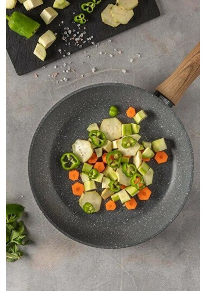 Marble Natura Granit Tava 28CM