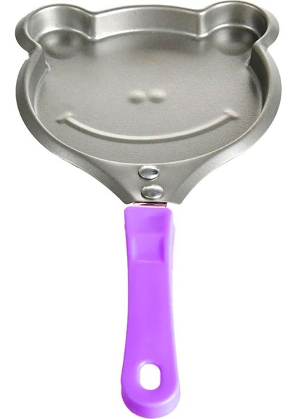 Krep Tavası Çocuk Için Desenli Renkli