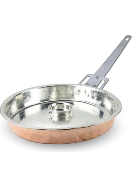 Trabzon Hamsi ve Balık Bakır Tavası 28 cm