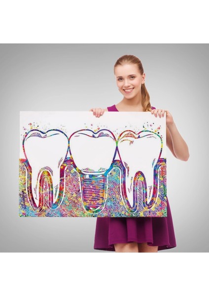 - Renkli Dişler Implant Diş Hekimi TABLO-6565