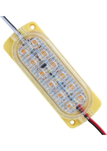 Modül LED 24V 1.2W Parlak Yanıp Sönen Sarı 2835