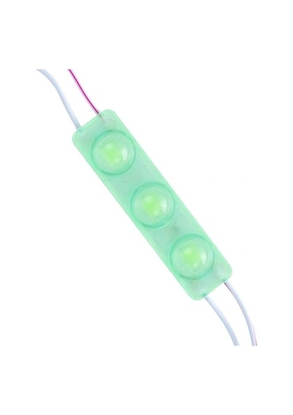 Modül LED 12V 1.5W Yeşil 70X15 mm 2835
