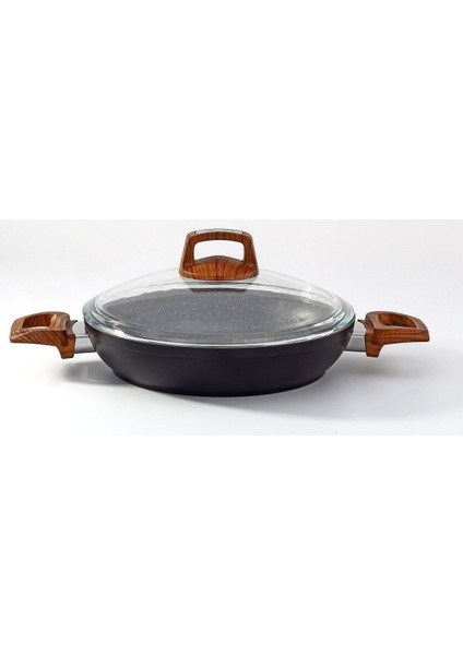 Vogue Granit 20 cm Sahan Ahşap Kulp fiyatları