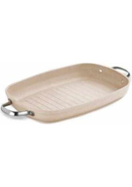 Iki Kulplu Grill Tava A1274