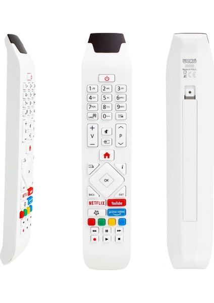 Vestel RCA343140P Youtube-Netflıx-Prıme Vıdeo Tuşlu Lcd-Led Tv Kumanda Beyaz fiyatları