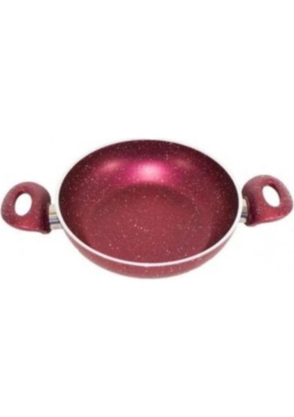 Granit Sahan, Yanmaz Yapışmaz 16 cm Çift Kulplu Kapaklı Tava fiyatları