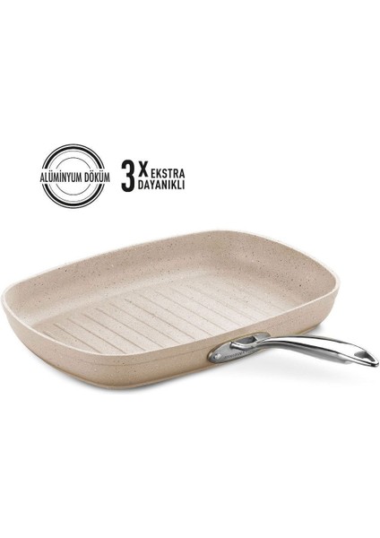 Granita 35X25 cm Dikdörtgen Grill Tava A1269