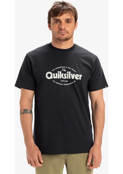 Quiksilver Ev Shape All Day Erkek Kısa Kollu T-Shirt