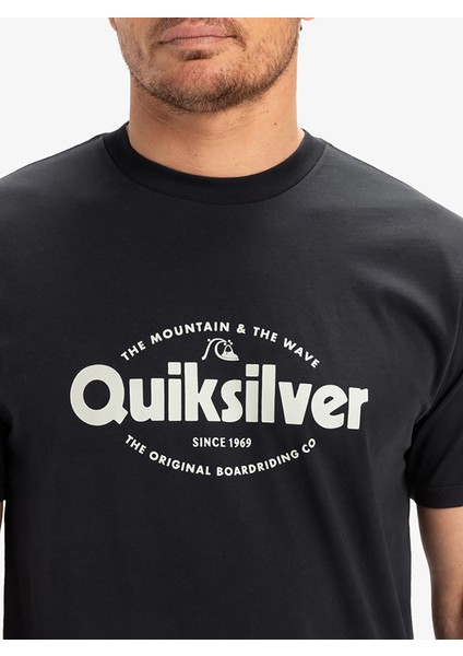 Quiksilver Ev Shape All Day Erkek Kısa Kollu T-Shirt modelleri