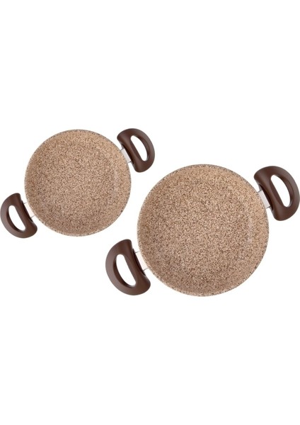 Casa Milano Creamy Sahan Seti 18-22CM