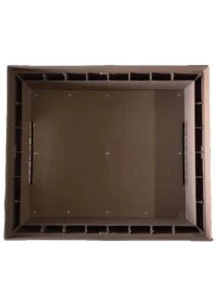 10 Çerçevelik Ordu Tipi Standart (Straforlu) Kovan Kapağı (44.5X52.5)