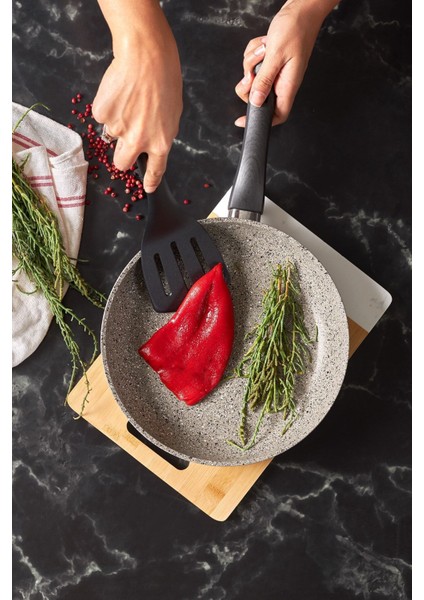 Dark Silver Bio Granit Tava 26 cm