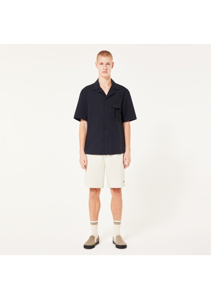 Cuban Collar Erkek Kısa Kollu Gömlek