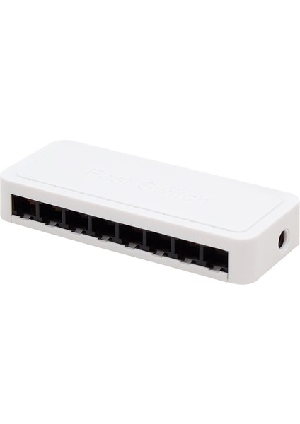 8 Port 10/100 Mbps Swıtch