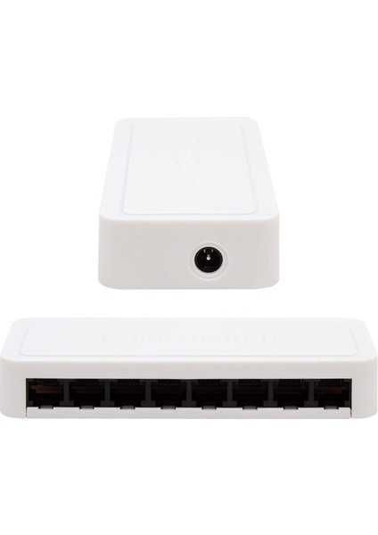 8 Port 10/100 Mbps Swıtch