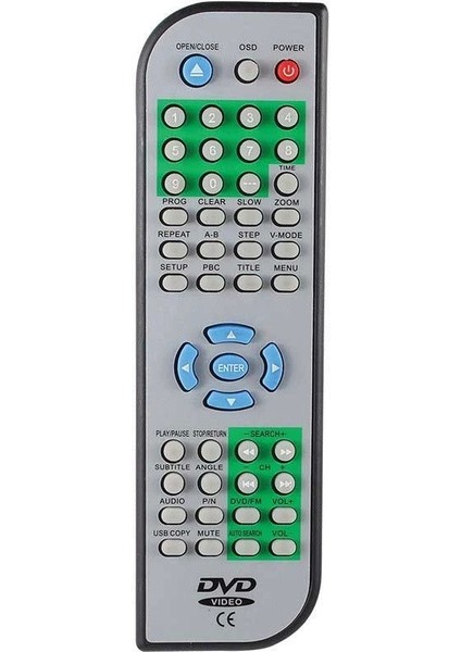 Kd Skytech ST-868 Dvd-Dıvx Kumandası