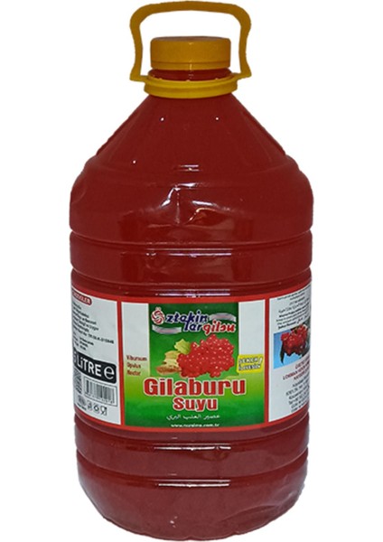 Gilaburu Suyu 5 Litre