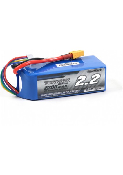 2200MAH 6s 30C Lipo Batarya