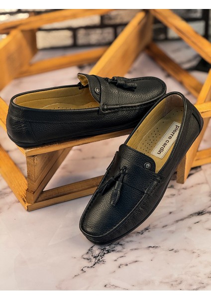 10703 Erkek Hakiki Deri Loafer Ayakkabı