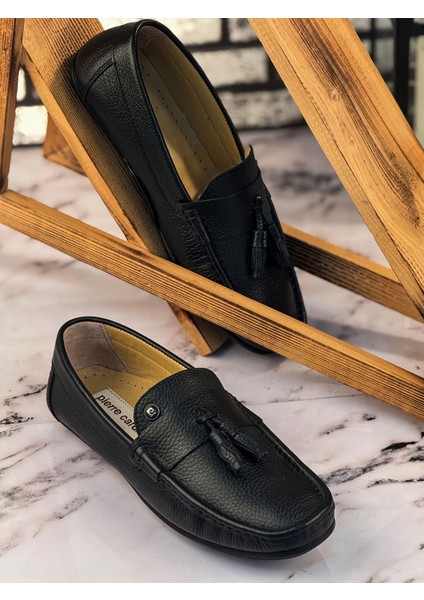 10703 Erkek Hakiki Deri Loafer Ayakkabı fiyatları
