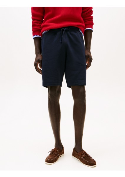 Tommy Hılfıger Essentıal Terry Sweatshort Şort modelleri