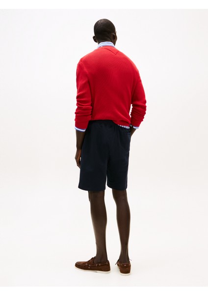 Tommy Hılfıger Essentıal Terry Sweatshort Şort indirimleri