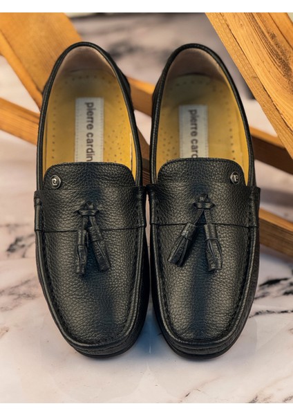 10703 Erkek Hakiki Deri Loafer Ayakkabı modelleri