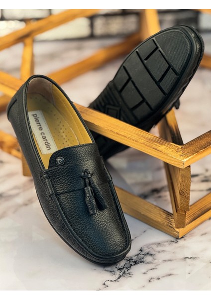 10703 Erkek Hakiki Deri Loafer Ayakkabı fırsatları