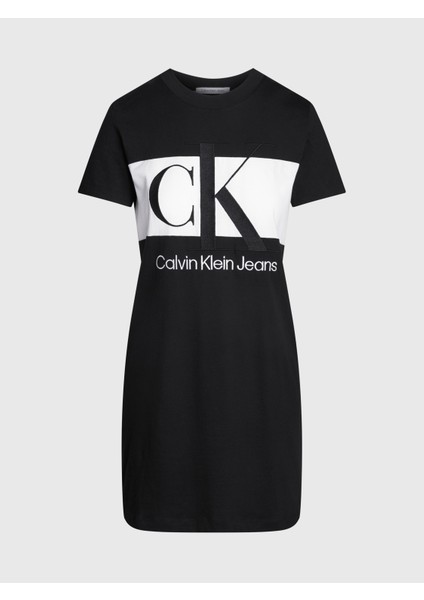 Calvın Kleın Blockıng T-Shırt Dress Elbise