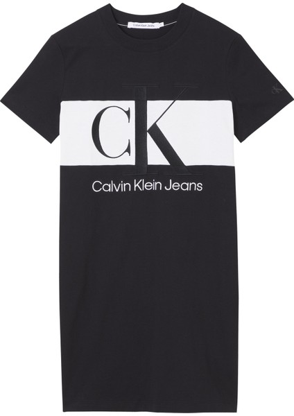 Calvın Kleın Blockıng T-Shırt Dress Elbise fırsatları