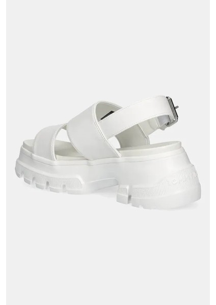 Tommy Hılfıger Tjw Chunky Cıty Sandal Sandalet