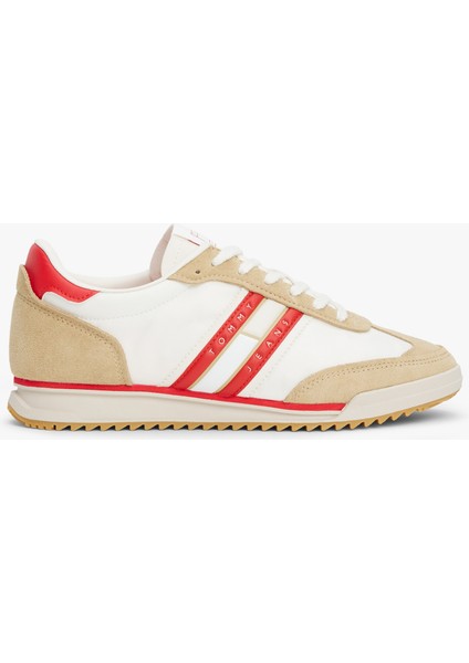 Tommy Hılfıger Tjw Retro Runner Cleated Sneaker