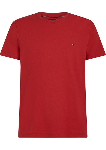 Tommy Hılfıger Stretch Slım Fıt Tee T-Shirt fiyatları