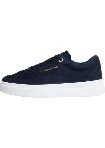 Tommy Hılfıger Modern Court Sneaker Nubuck Sneaker fiyatları