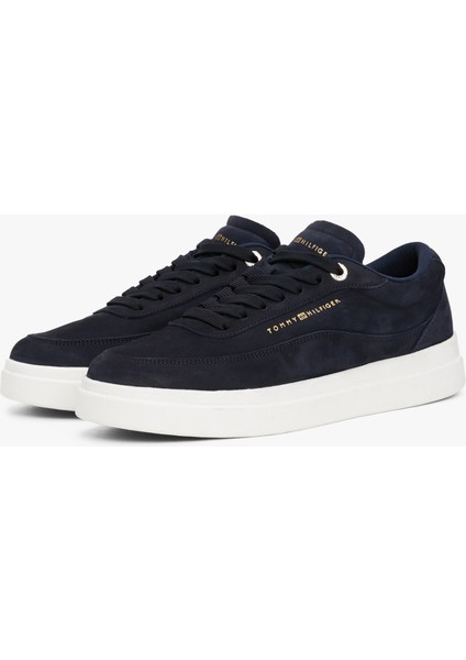 Tommy Hılfıger Modern Court Sneaker Nubuck Sneaker fırsatları