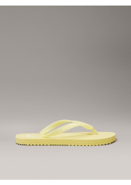 Calvın Kleın Beach Sandal Transparent Tpu Terlik