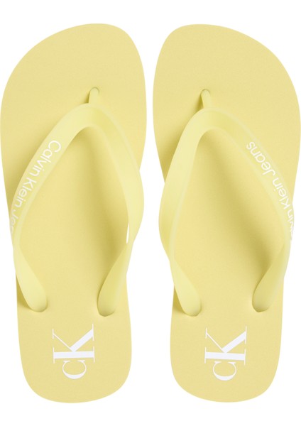 Calvın Kleın Beach Sandal Transparent Tpu Terlik
