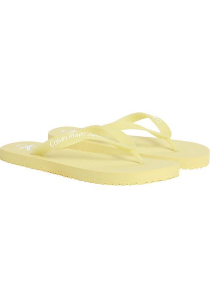 Calvın Kleın Beach Sandal Transparent Tpu Terlik