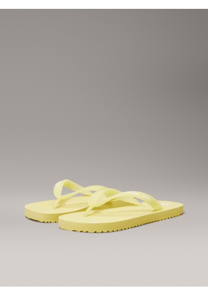 Calvın Kleın Beach Sandal Transparent Tpu Terlik