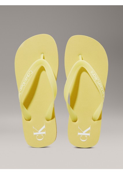 Calvın Kleın Beach Sandal Transparent Tpu Terlik