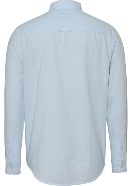 Tommy Hılfıger Tjm Reg Lınen Blend Ls Shırt Ext Gömlek