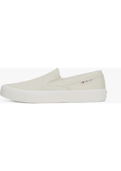 Tommy Hılfıger Tjm Slıp On Canvas Color Sneaker