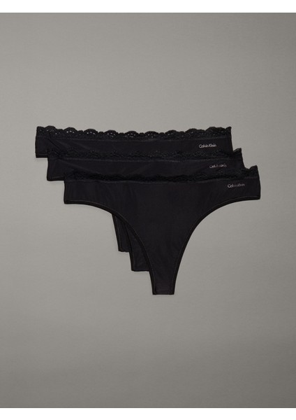 Calvın Kleın Thong 3pk Külot