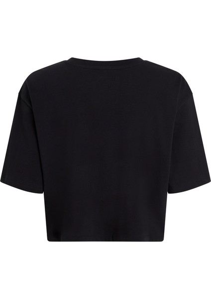 Calvın Kleın Cotton Boxy Crop Prıde Tee T-Shirt