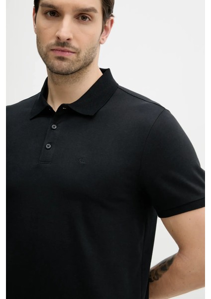 Calvın Kleın Ss Smooth Cotton Solıd Polo Polo Yaka T-Shirt modelleri