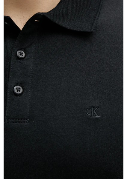 Calvın Kleın Ss Smooth Cotton Solıd Polo Polo Yaka T-Shirt fırsatları