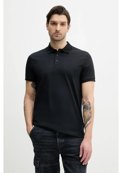 Calvın Kleın Ss Smooth Cotton Solıd Polo Polo Yaka T-Shirt indirimleri