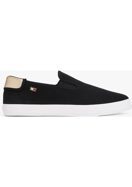 Tommy Hılfıger Vulc Canvas Slıp-On Sneaker Sneaker