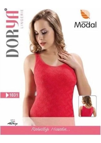 Dorya Dantelli Kalın Askılı Atlet 1031